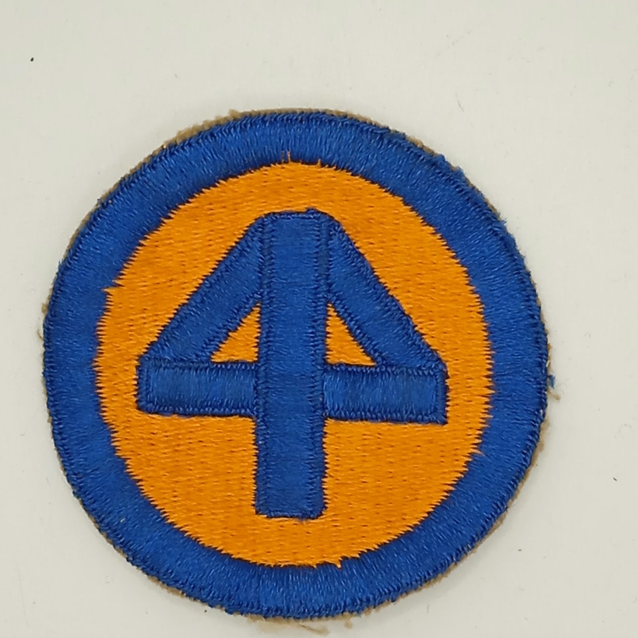 Patch US ww2 44Th Infantry division - original