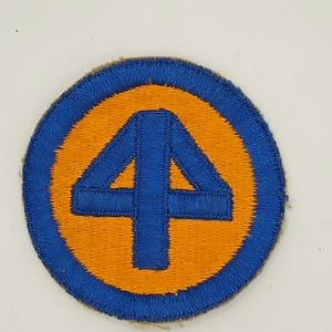 Patch US ww2 44Th Infantry division - original