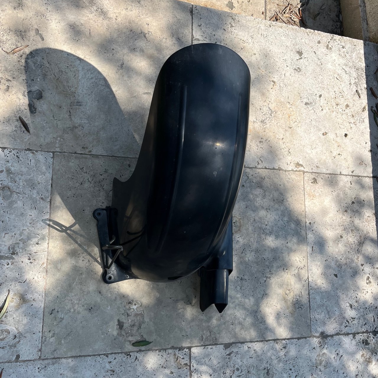 850 TDM yamaha 4TX  Garde boue , lèche roue arrière, pare chaine