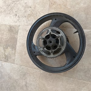 125 tdr yamaha jante arrière  - 4fu/5ae 1993 - 2004