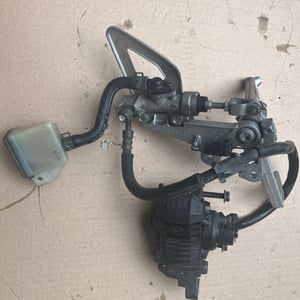 GSXR srad Frein arriere complet Suzuki