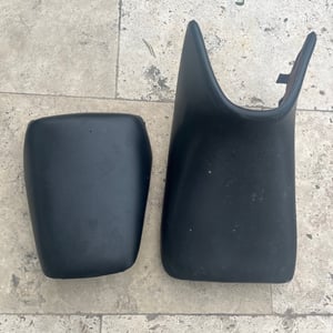 125 cbr Honda selles conducteur et passager