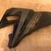 yamaha 125 tdr Carenage flancs avant gauche noir gris 1993 - 2004