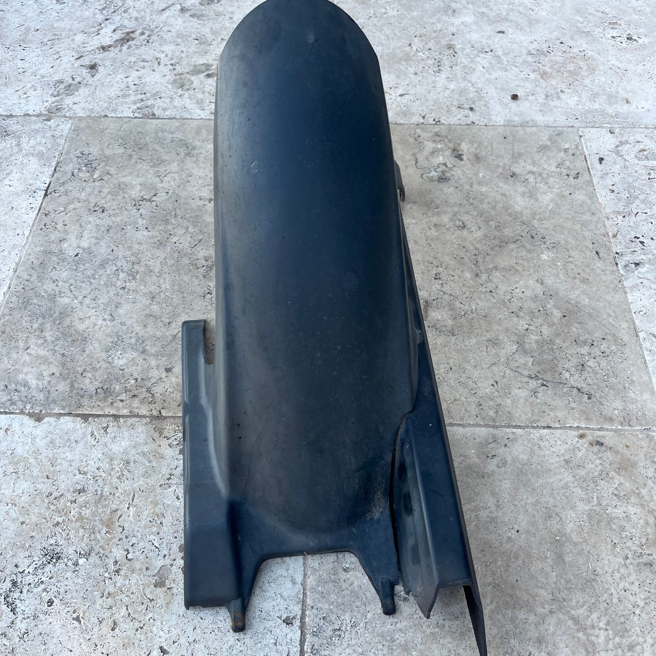 Honda 125 cbf garde boue arrière