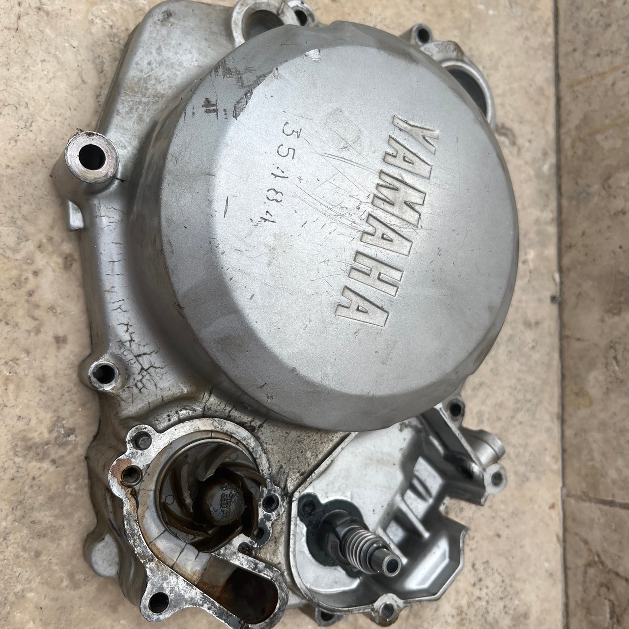 125 TDR cache carter embrayage  4fu/5ae 1993 - 2004