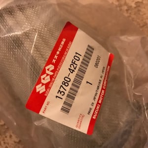 FILTRE A AIR SUZUKI (GSX1400 K2-K7) - 13780-42F01-000