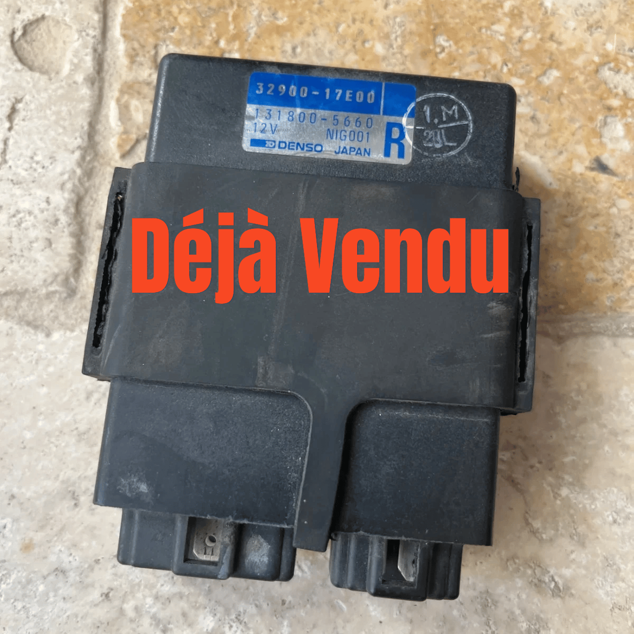 Suzuki GSX-R 750 W 1992 - 1995 - Calculateur CDI 32900-17E00