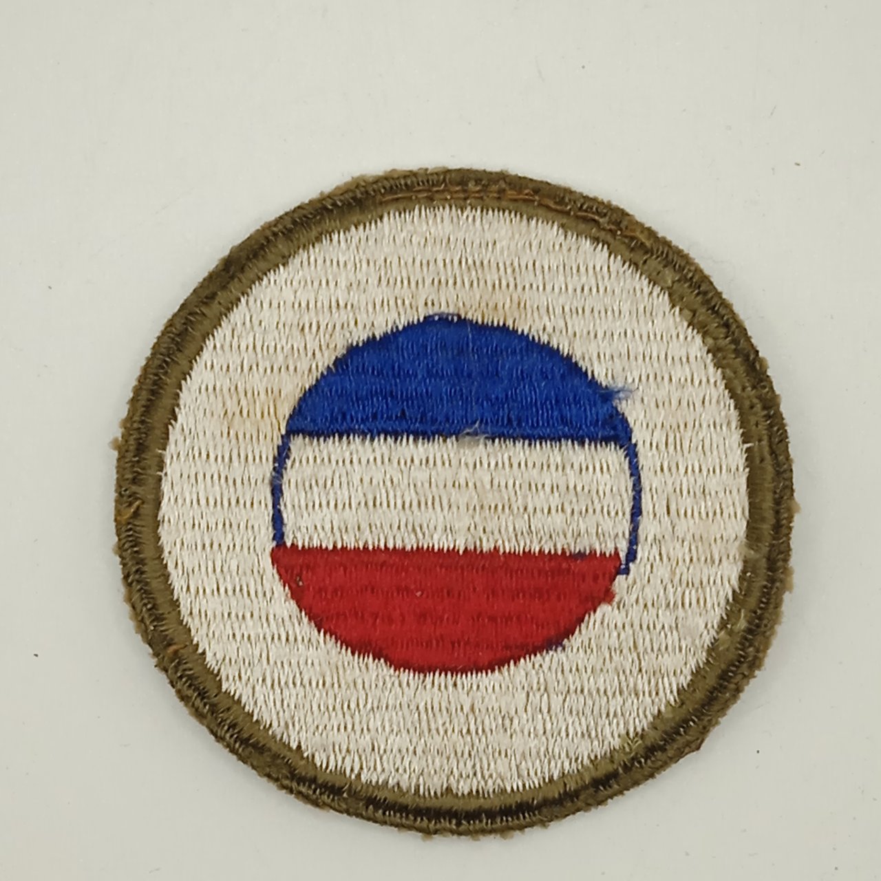 Patch US ww2  First GHQ reserve-original