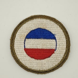 Patch US ww2  First GHQ reserve-original
