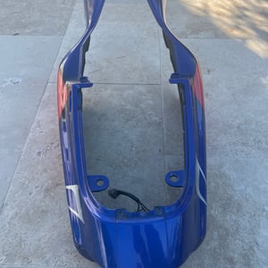 750  GSXR W Carenage partie arriere complet suzuki 1992