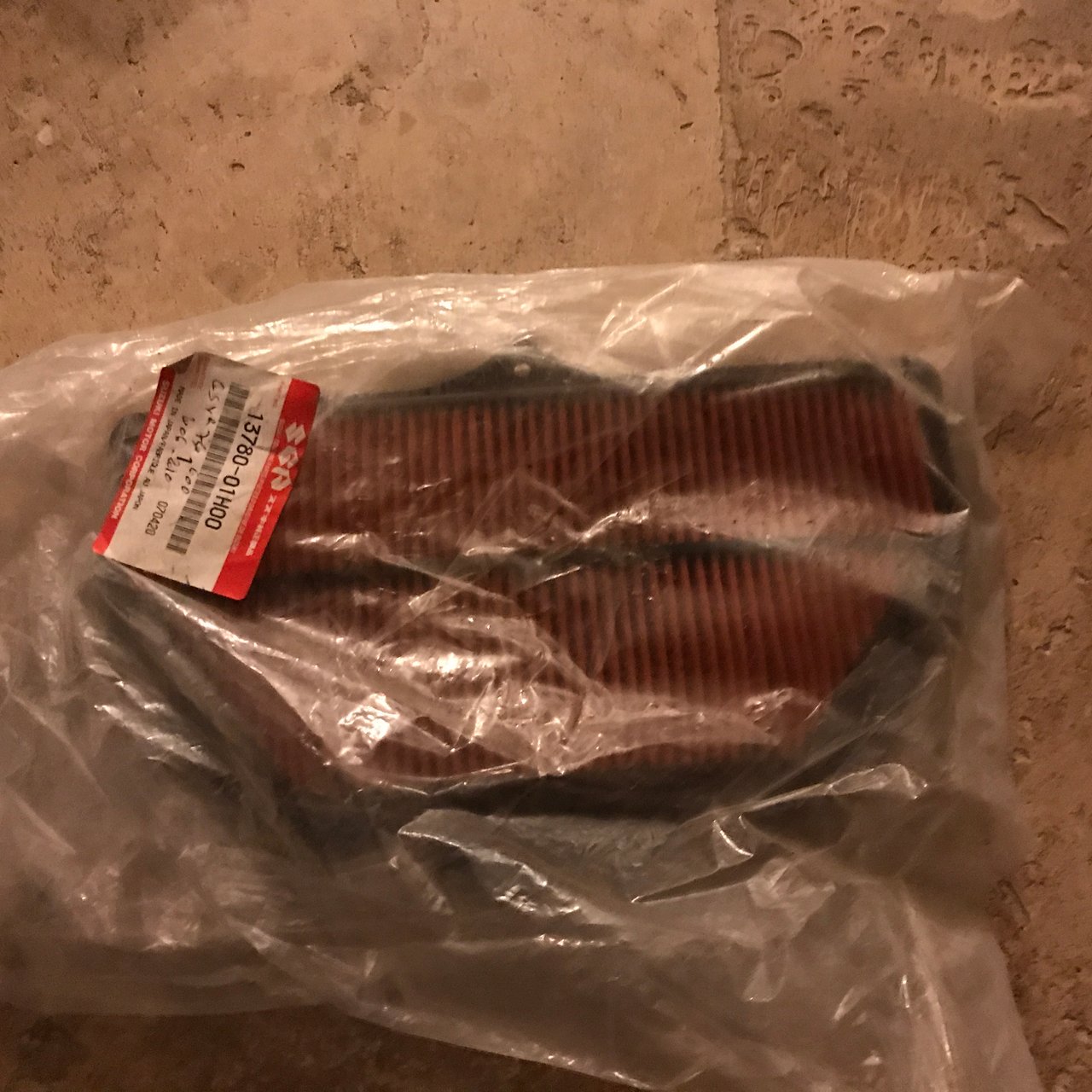 Filtre à air pour Suzuki GSX-R 600 750 2006-2010 13780-01H00 neuf