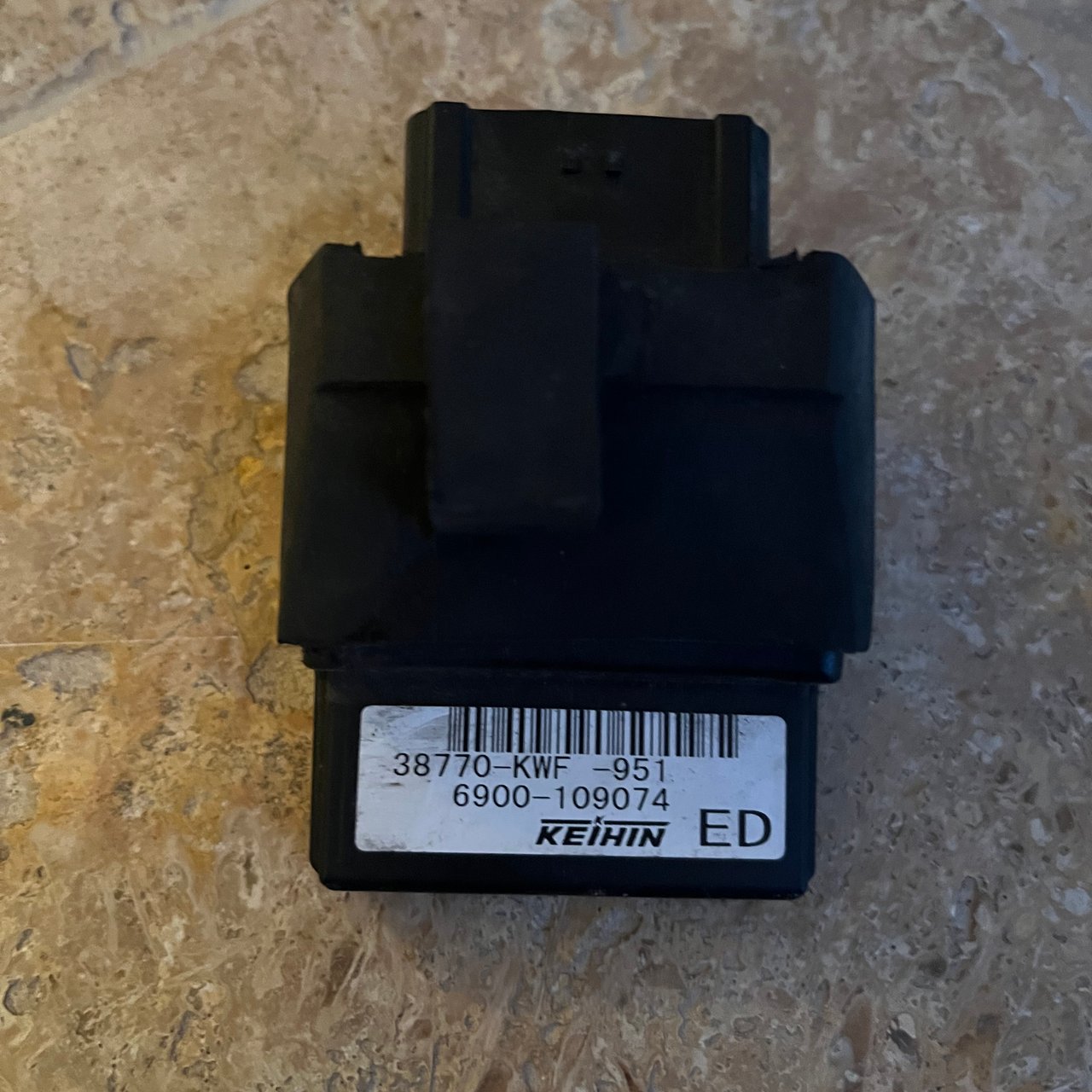 HONDA CBF 125 cdi (2009-2016)