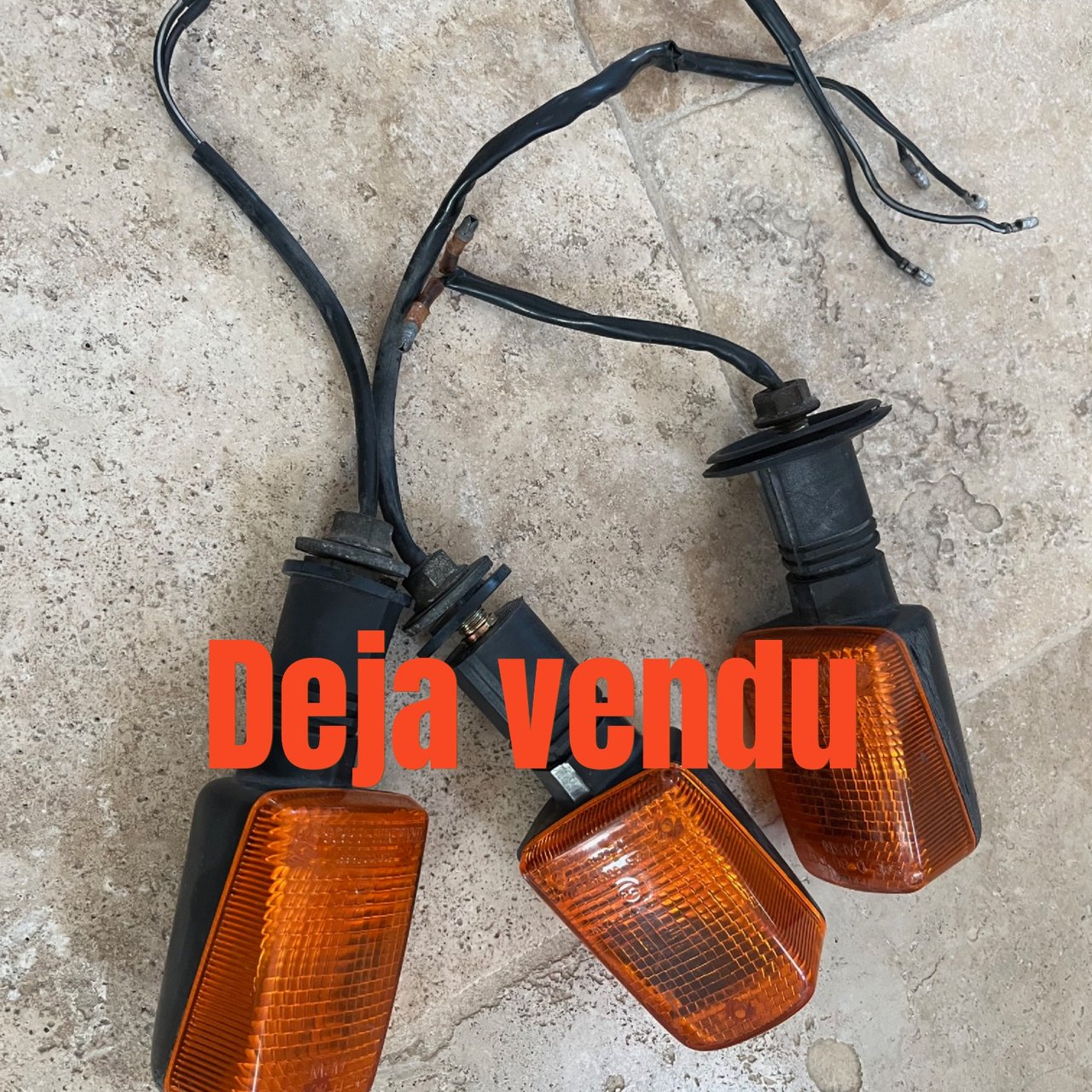 Suzuki 750 GSXR W clignotants 1992