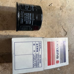 Filtre a huile 16510-05A00 SUZUKI 750GSX-R 85/87 / INTRUDER 85/91