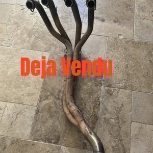 GSXR 750 w Termignoni collecteur echappement 1992 1995 suzuki