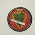 Patch US ww2 24th Infantry Division Pacific-original 60 mm