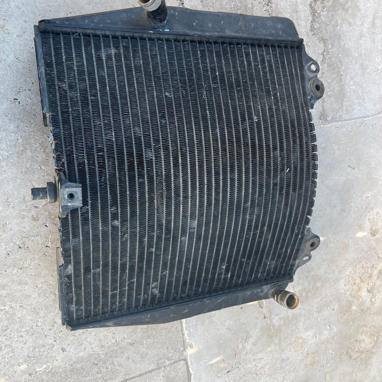 Suzuki 750 gsxr w radiateur d eau d'origine 1992 -1995