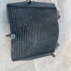 Suzuki 750 gsxr w radiateur d eau d'origine 1992 -1995