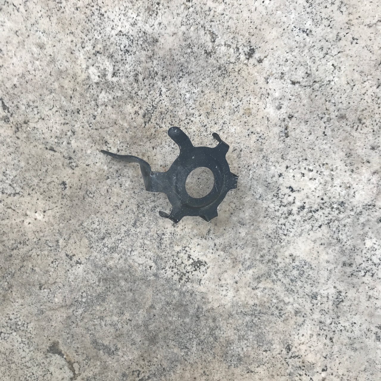 Tdr 125 4FU 5ae Couvercle sécurité bocal liquide de frein arrière