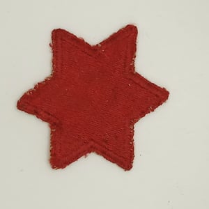 Patch US ww2 - 6 th ID - PACIFIC -original