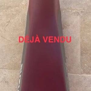 125 DR selle origine suzuki 1999