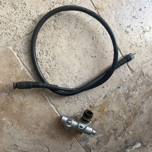 cable  compteur KM, Honda 600, Hornet 1998 - 2003