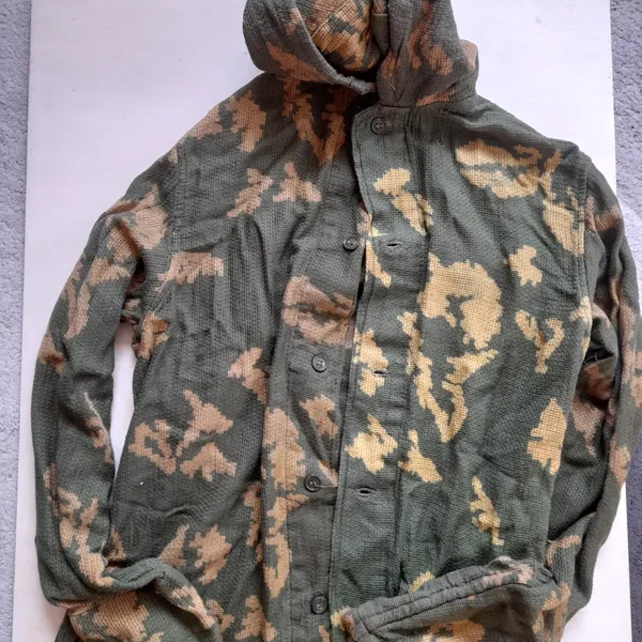 Veste camouflée soviétique klz