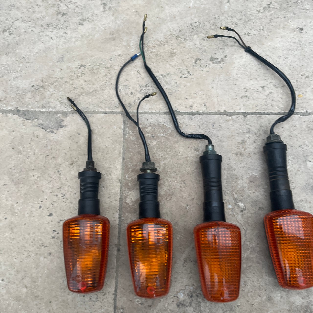 125 tdr clignotants origine avant, arriere yamaha - fzr 1000