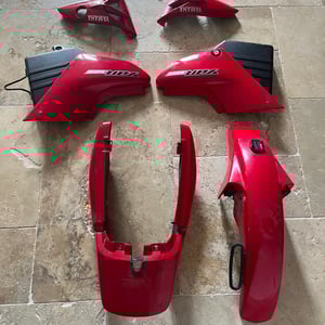 Ybr 125 carenage complet