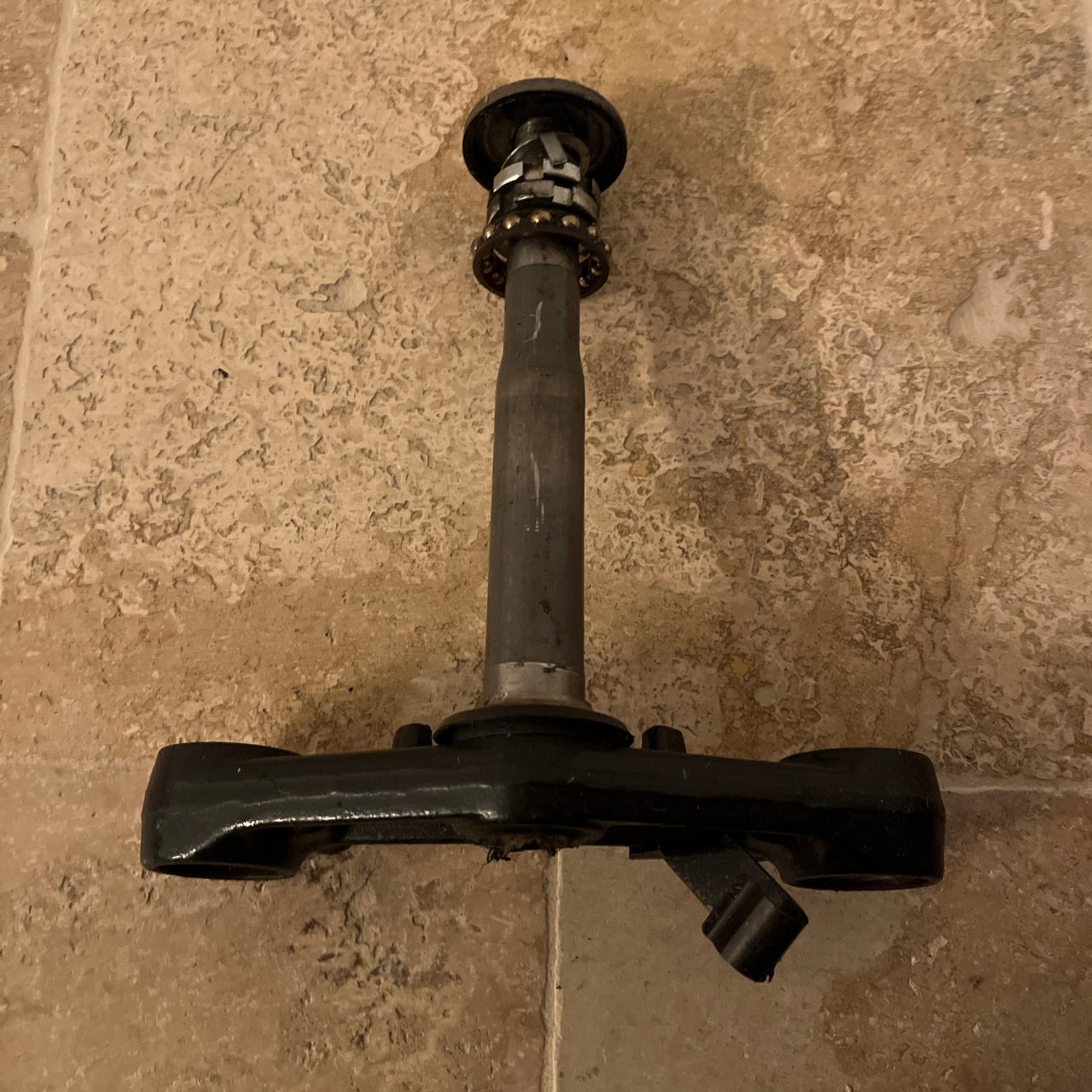 Yamaha 125 TDR Té de fourche inferieur YAMAHA 125 TDR 4FU et 5AE