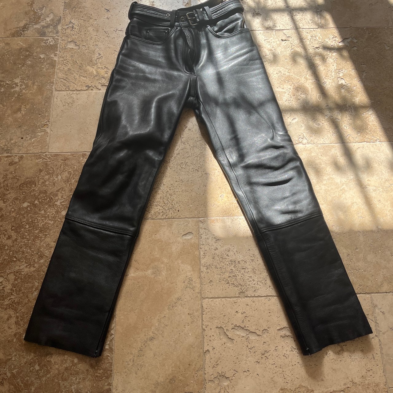 Pantalon cuir femme moto taille 36 Marque  Dafy moto