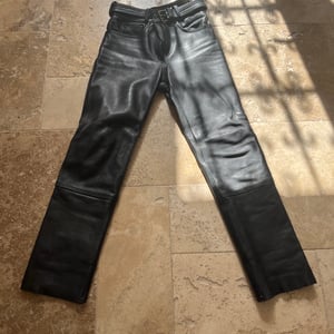 Pantalon cuir femme moto taille 36 Marque  Dafy moto