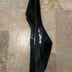 125 tdr Carenage partie arriere gauche noir et gris yamaha