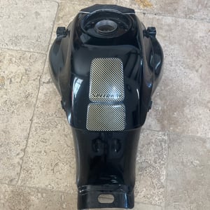 125 TDR réservoir essence noir Yamaha 4FU/5AE Deltabox 1993-2004.