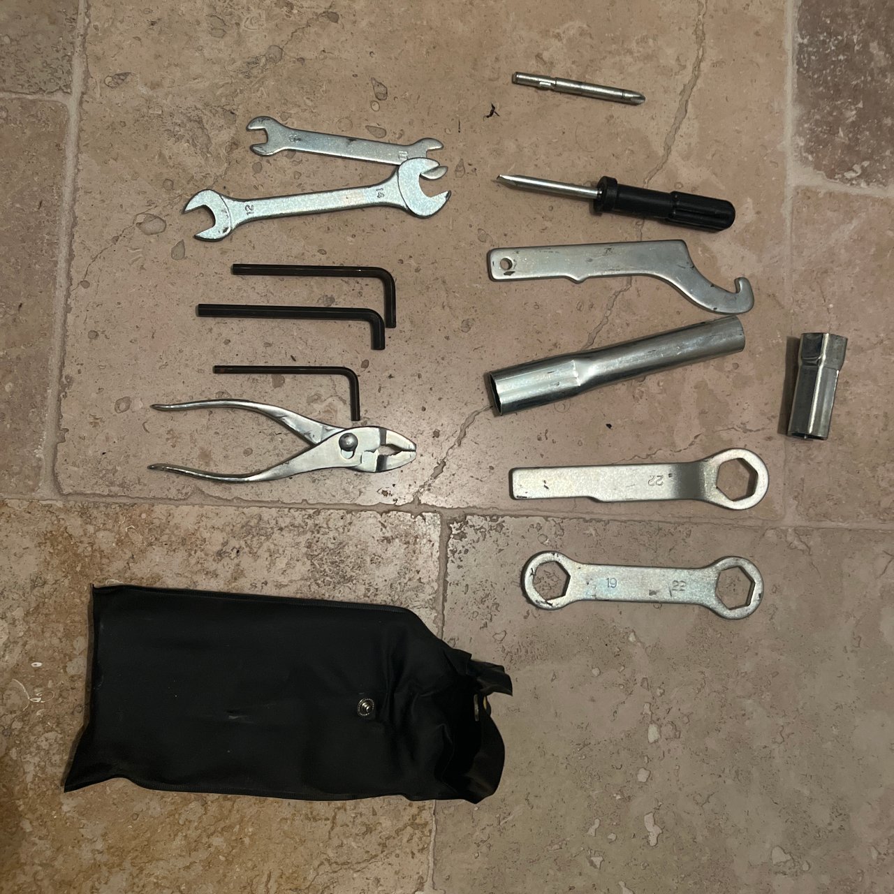 tdr 125 Trousse à outil origine 4fu/5ae 1993 - 2004