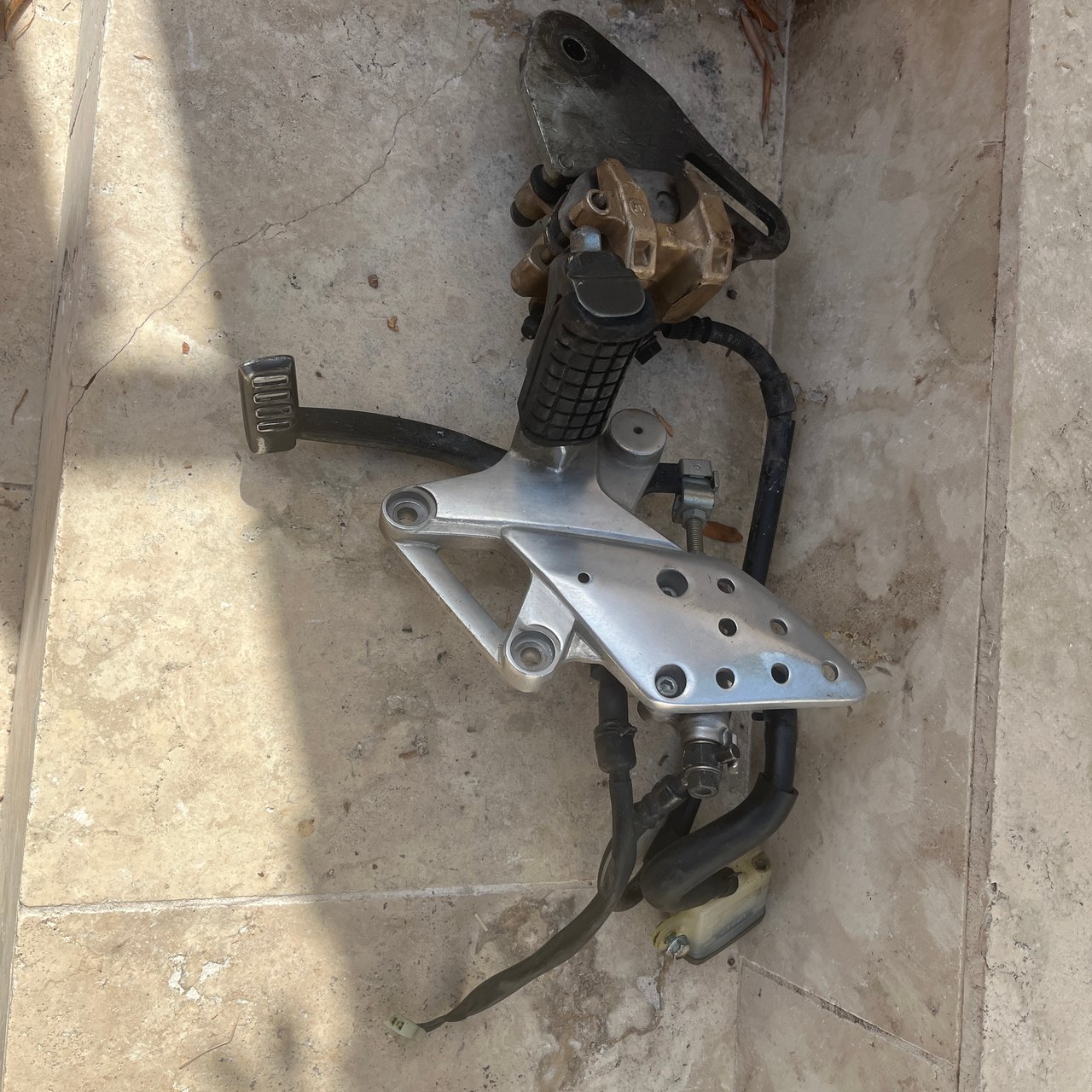 Honda 125 cbr frein Arriere