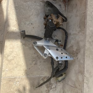 Honda 125 cbr frein Arriere