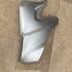 125 Tdr carénage avant droit  gris yamaha 1993 - 2004 4fu/5ae