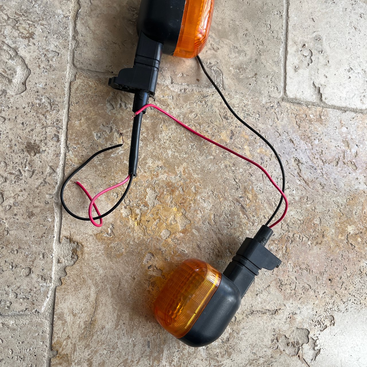 2 clignotants adaptables