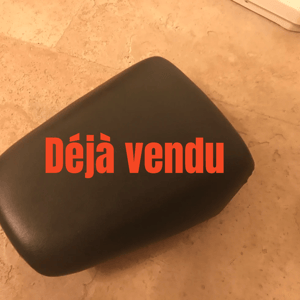 125 cbr selle arrière passagé   2004-2007 type JC34 Honda