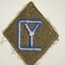 Patch US ww2 26 th Infantry Division-original