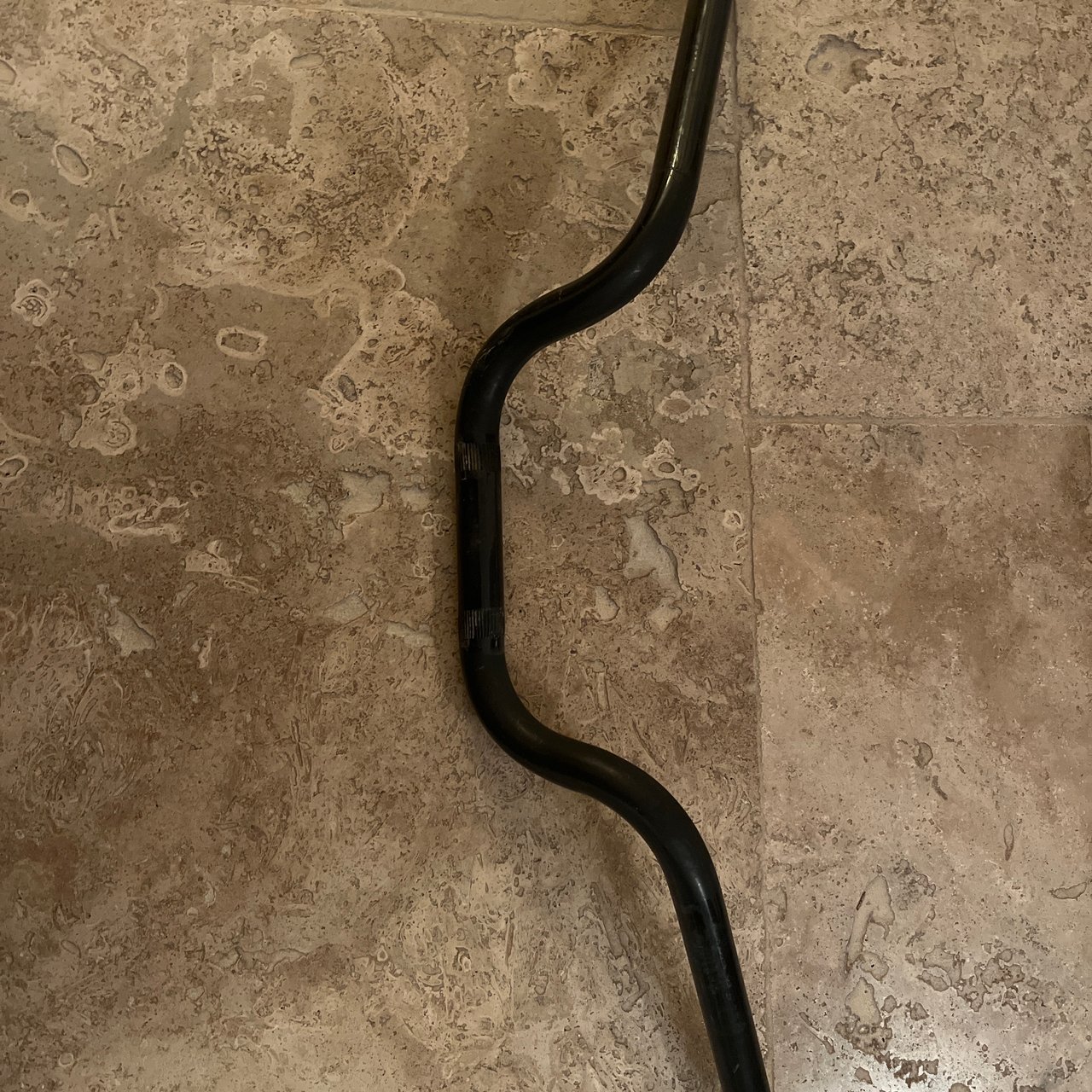 Honda 125 cbf guidon 2009