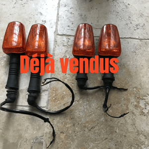 125 tdr 4 clignotants origine pour yamaha