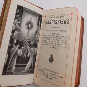 Petit missel " le bijou des PAROISSIENS " 1930's