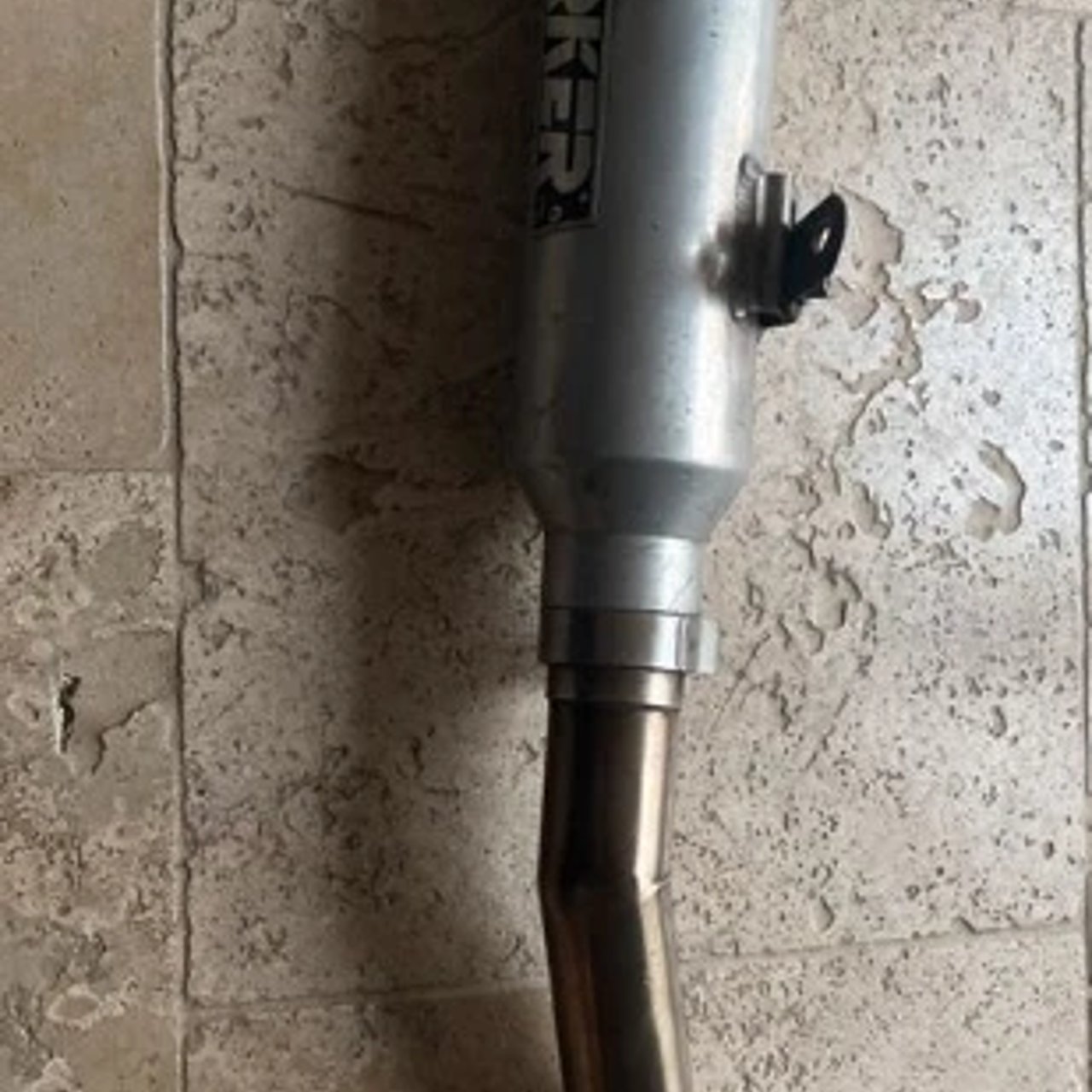 Fzr 1000 exup 1992 Pot echappement sortie kerker