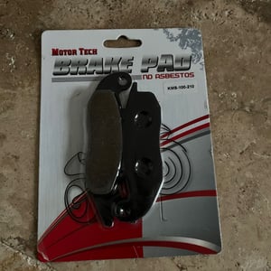 Honda 125 cbr plaquette frein neuve