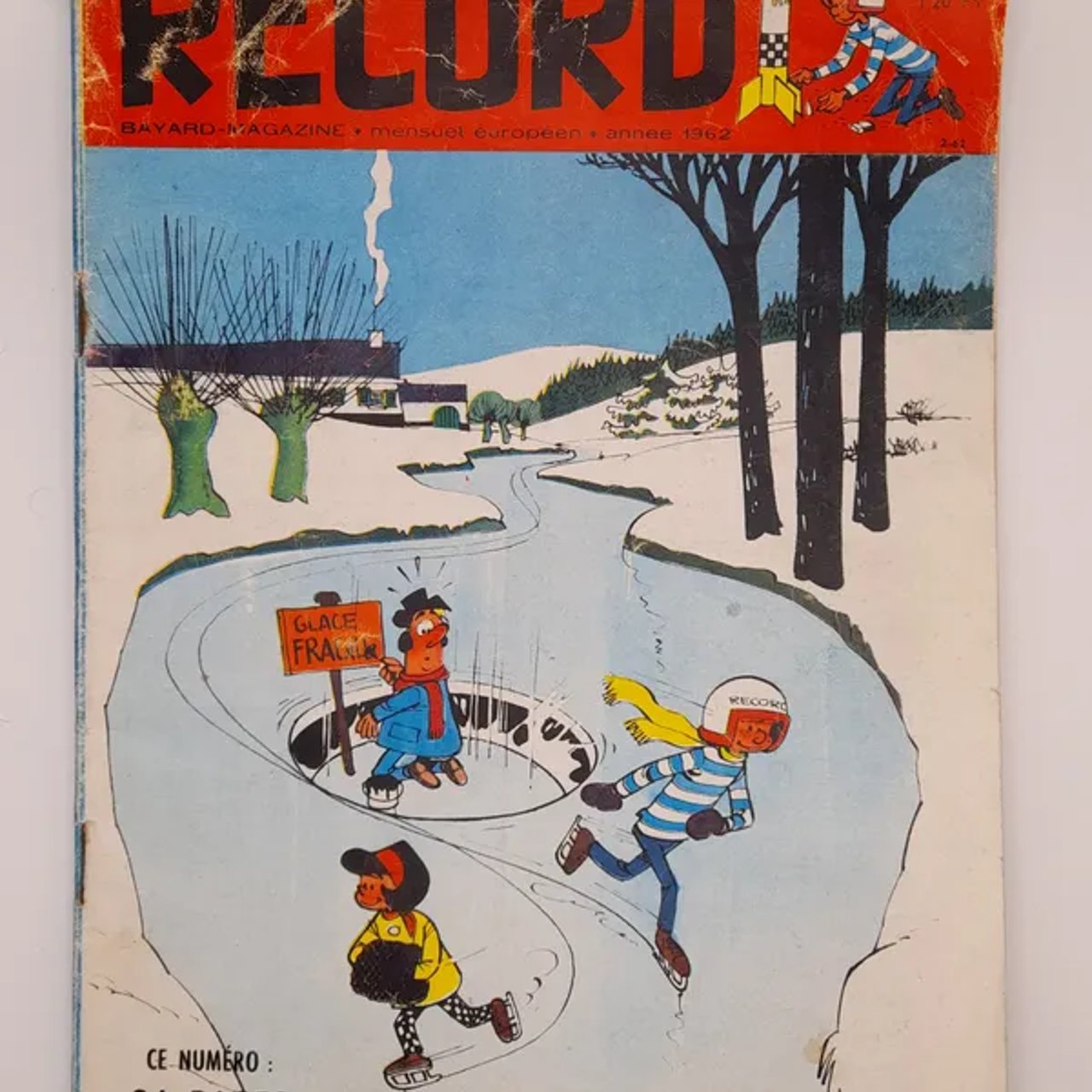 Magasine RECORD n° 2 1962