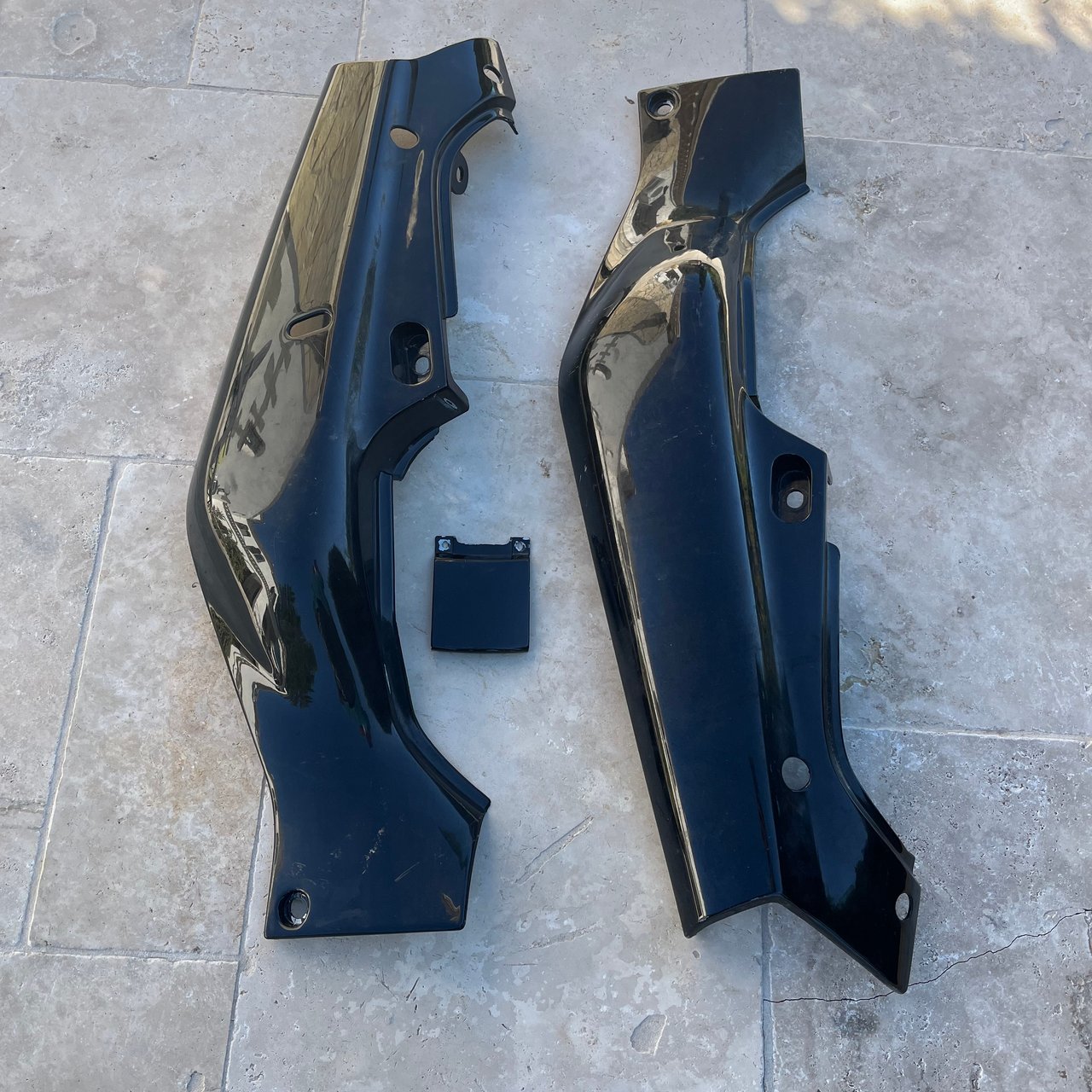 750  GSXR W CARENAGE arriere suzuki 1992 - 95