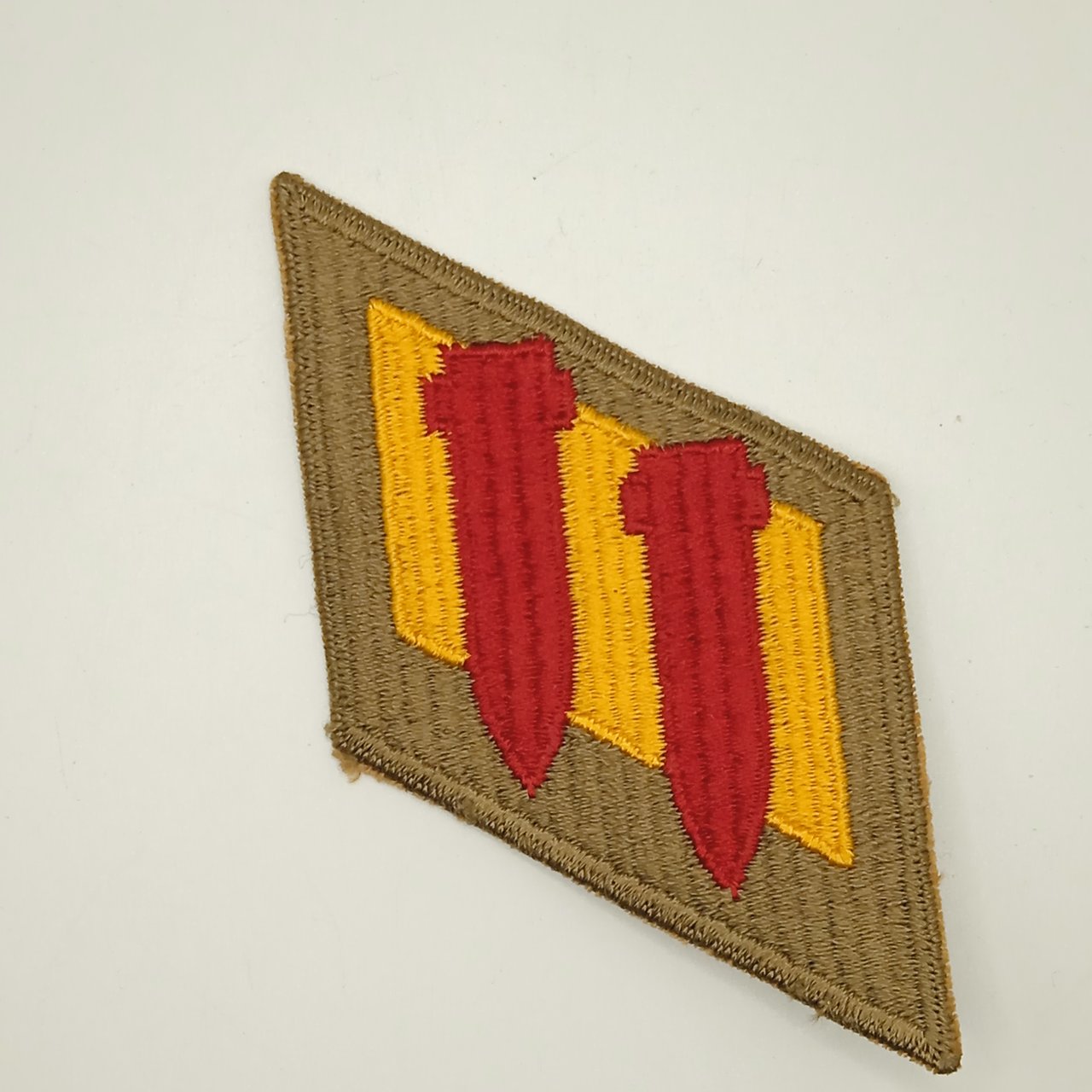 Patch US ww2 2 nd  Coast Artillery-original