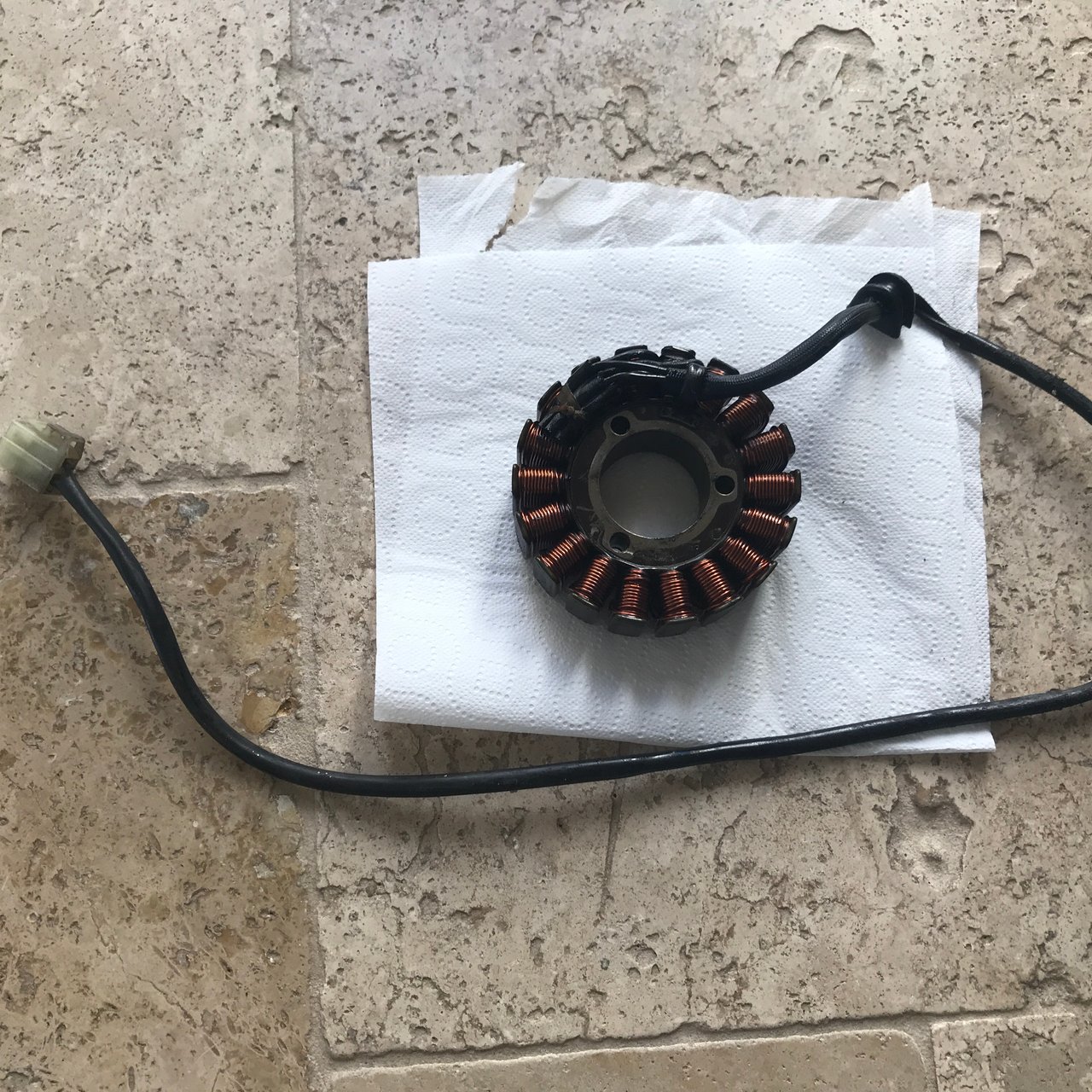 Stator  GSXR 600 750  srad Alternateur Origine Année 96-97-98-99